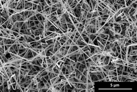 Nanostructures made of previously impossible material