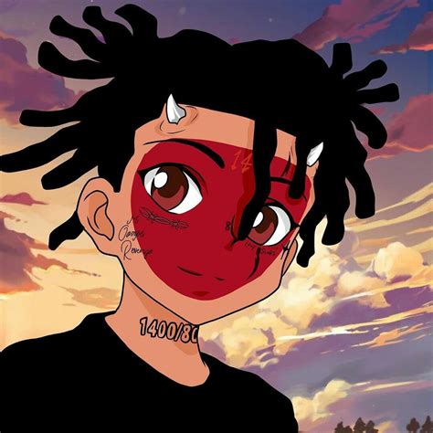 Trippie Redd Anime Wallpapers - Wallpaper Cave