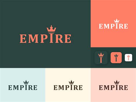 Logo Design | Empire Logo design by Mehedi Hasan on Dribbble