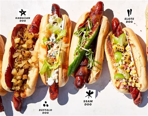 8 Creative New Hot Dog Toppings that Put Ketchup and Mustard to Shame | Hot dog toppings ...