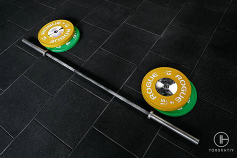 Olympic vs Standard Barbell: Difference Explained – Torokhtiy Weightlifting