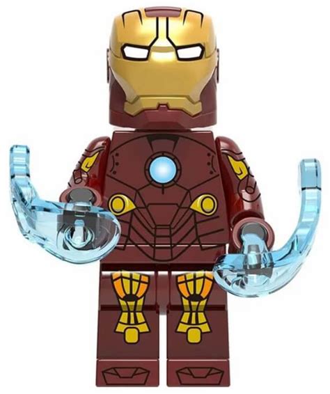 LEGO Marvel Minifigures Iron Man Armor Mark 10 by OptimusHunter29 on DeviantArt