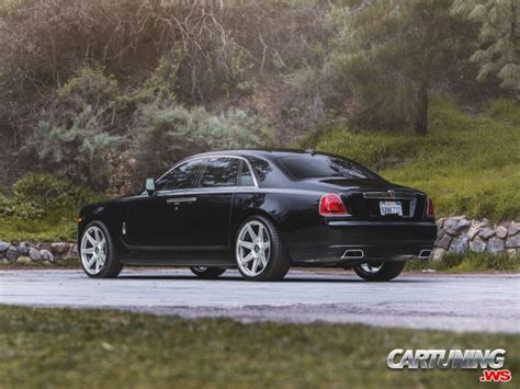 Tuning Rolls Royce Ghost. Modified, tuned, custom, stance, stanced, low ...