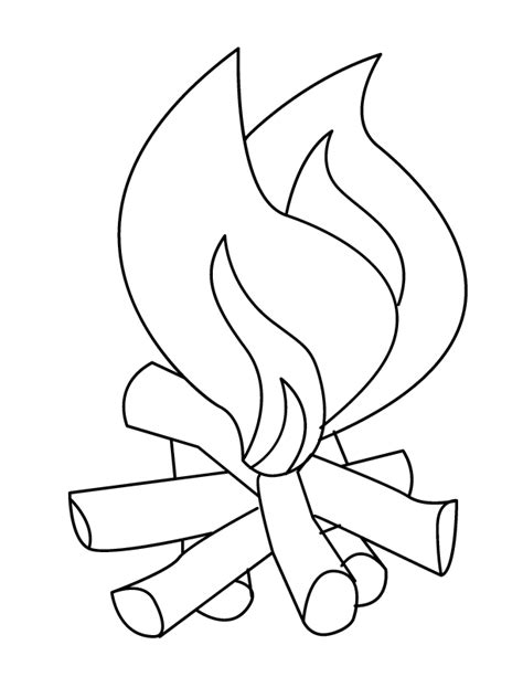 Flames Coloring Pages. flames clipart flame black white line art ... | Free coloring pages ...