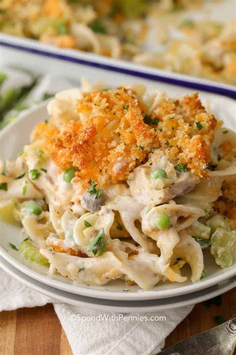 Top 4 Tuna Casserole Recipes