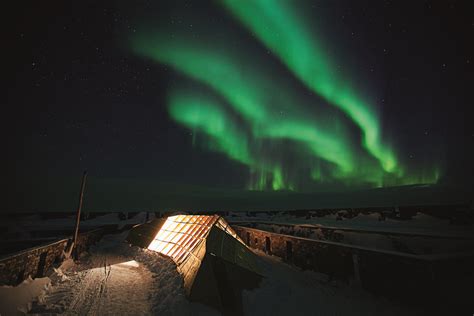 The Northern Lights in Churchill, Manitoba | Canadian Geographic