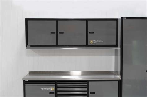 Garage Cabinets | Aluminum Cabinet Co.