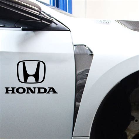 Honda Logo Decal Sticker – Decalfly