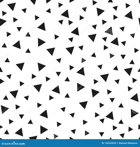 Minimalist Geometric Background Black And White - Draw-e