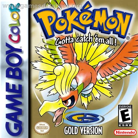 Pokemon: Gold Version - Nintendo Game Boy Color - Games Database