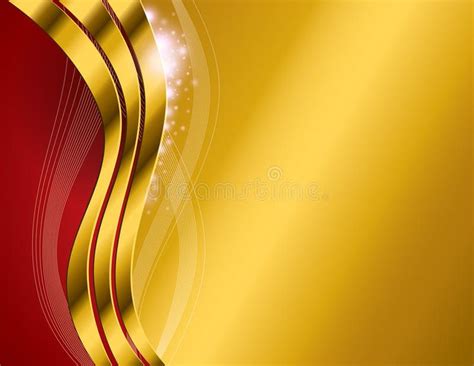 Gold Abstract Wallpaper