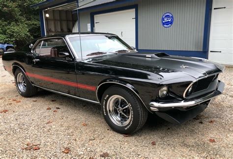 Original Paint: 1969 Ford Mustang Mach 1 | Barn Finds