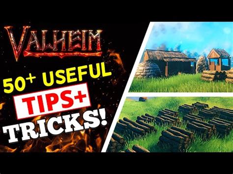 Valheim 50+ Tips and Tricks - VERY USEFUL! | Game Action