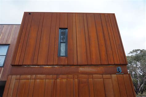 Corten Cladding - Architectural Panel Systems