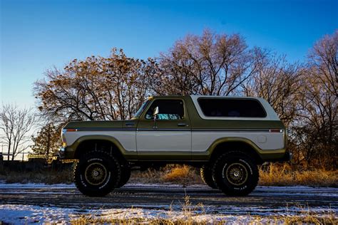 1979 Ford Bronco - All Metal Restoration