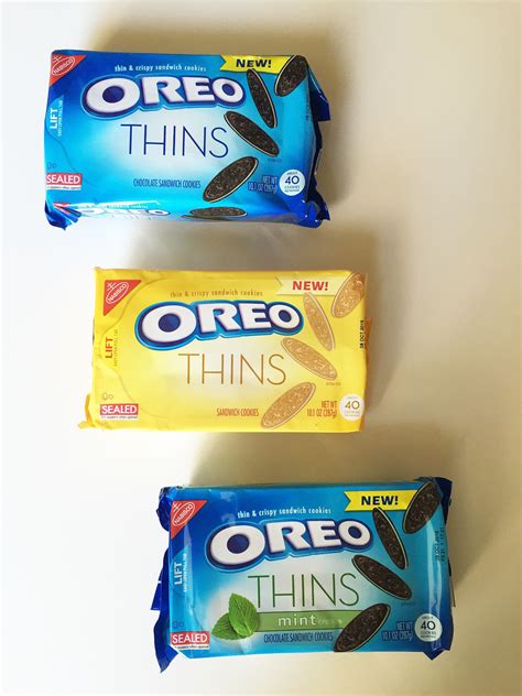 Oreo Thins Are Going to Become Your New Favorite Cookie | Oreo thins ...