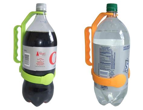 Universal Bottle Handle Adds Handle To 1 and 2 Liter Bottles