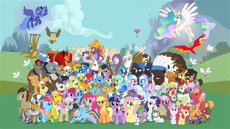 My Little Pony: Friendship Is Magic (TV Series 2010-2019) - Backdrops — The Movie Database (TMDB)