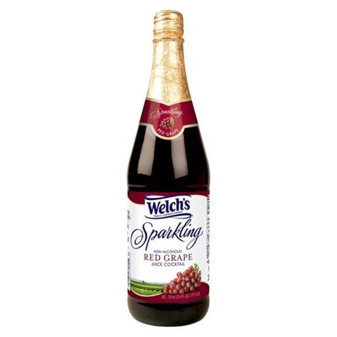 Welch's Sparkling Red Grape Juice - 25.4 fl oz Glass Bottles | Sparkling juice, Red grapes ...