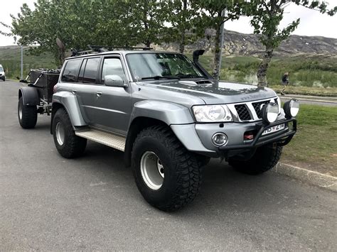 Modified Nissan Patrol from Iceland. : r/4x4