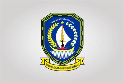 Provinsi Kepulauan Riau Logo Vector | Kepulauan