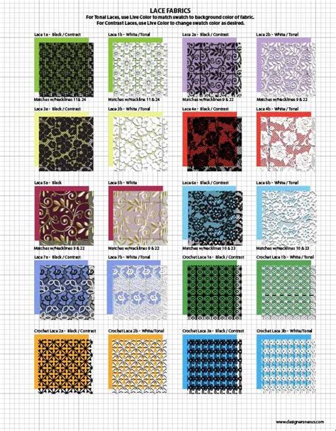 17 Best images about Illustrator Fabric Patterns & Vector Fashion Embellishments on Pinterest ...