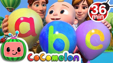 ABC Song with Balloons + More Nursery Rhymes & Kids Songs – CoComelon – Onyx Phonix