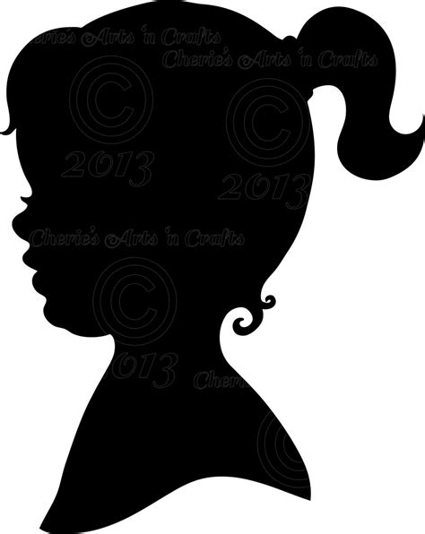 Free Silhouette Boy Head, Download Free Silhouette Boy Head png images ...