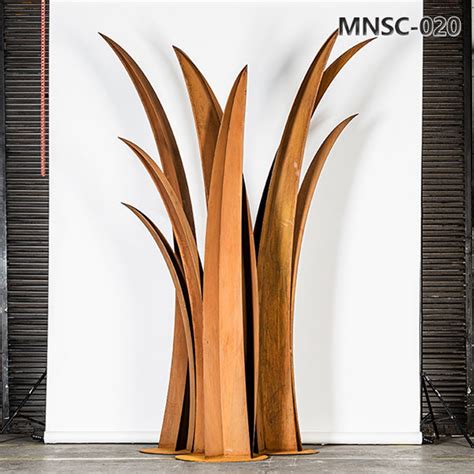 Corten Steel Sculpture - You Fine Metal Sculpture Gallery