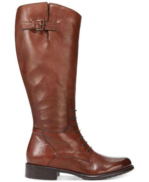 Clarks Artisan Womens Mullin Clove Tall Boots in Brown - Lyst