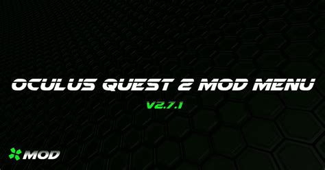 Oculus Quest 2 Mod Menu (PC Download) | X Mod