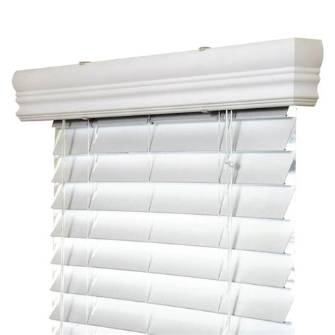 IPG 2-in White Vinyl Mini Blinds (Common: 46-in; Actual: 46-in x 78-in ...