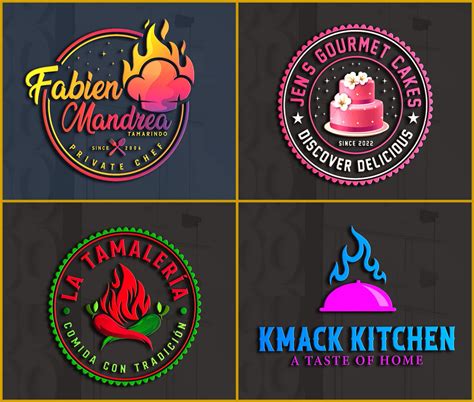 I Will Design Restaurant Logo Food Logo Bar Logo Bbq Logo - Etsy