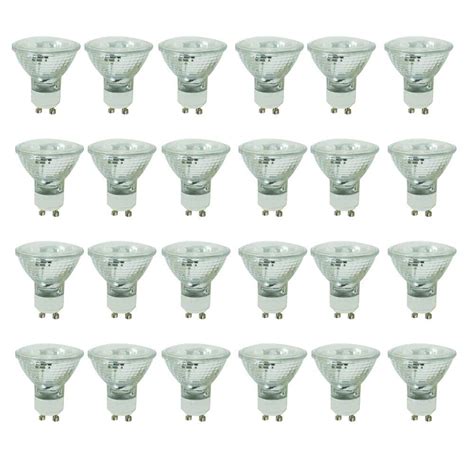 Feit Electric 35-Watt Warm White (3000K) MR16 GU10 Dimmable Halogen ...