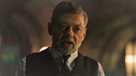 The Batman's Andy Serkis Sheds Some Light on Alfred's Backstory