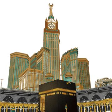 Mecca PNG Transparent Images Free Download | Vector Files | Pngtree