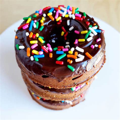 Chocolate Mochi Donuts