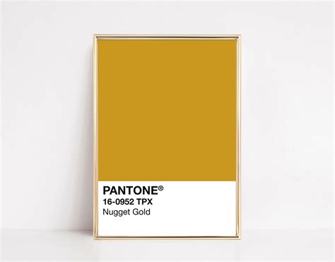 Pantone Metallic Color Code Gold