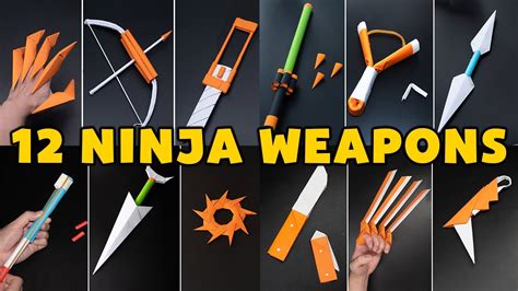 Unfold the Secrets of Ninja Weapons Origami: A Journey of Precision and Creativity – all about ...