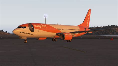 EASYJET LIVERY - For BOEING 737-800 DEFAULT/ZIBO MOD - Aircraft Skins ...