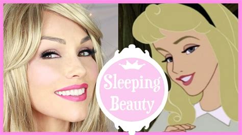 Disney Princess Aurora Makeup Tutorial | Best Disney Princess Makeup ...