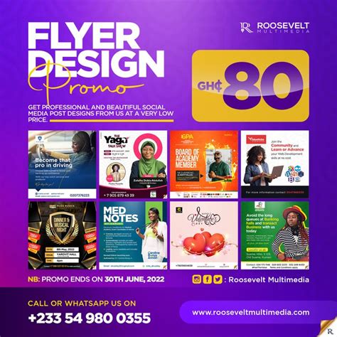 Flyer design promo | Flyer and poster design, Social media branding ...