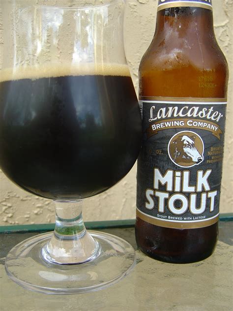 Daily Beer Review: Lancaster Milk Stout