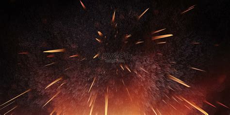 Technological Background Of Explosion Effect Download Free | Banner ...