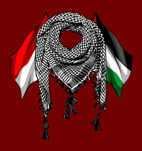 a palestine flag background 8674007 Vector Art at Vecteezy