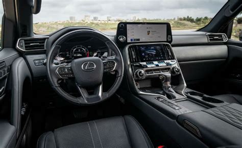 2025 Lexus LX Interior