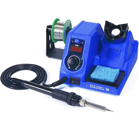 8-in-1 Soldering Station Kit, Portable Electric Soldering Iron Welding ...