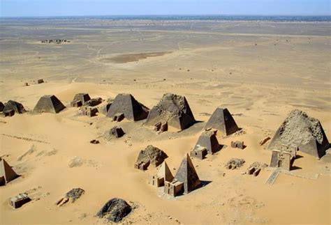 Nubian pyramids - Wikipedia