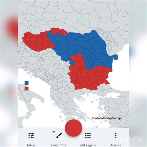 Mapchart Wars:Balkan War : MapPorn