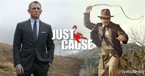 Upcoming Just Cause Movie Is Inspired By Indiana Jones And James Bond